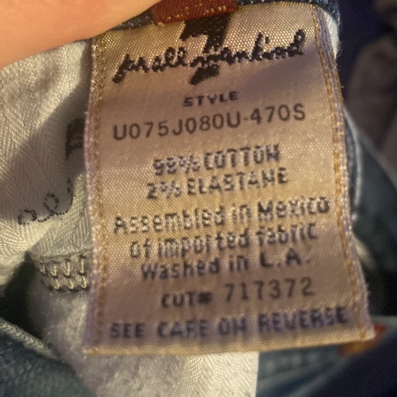 7s for all mankind size 25 length 32 - Picture 4 of 4